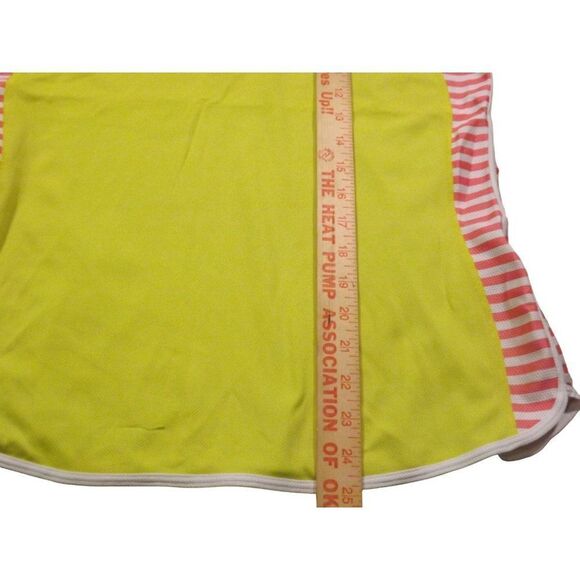 Nike Tank Top Women Sz M Multicolor Dri Fit Striped Workout Athleisure - Picture 4 of 6